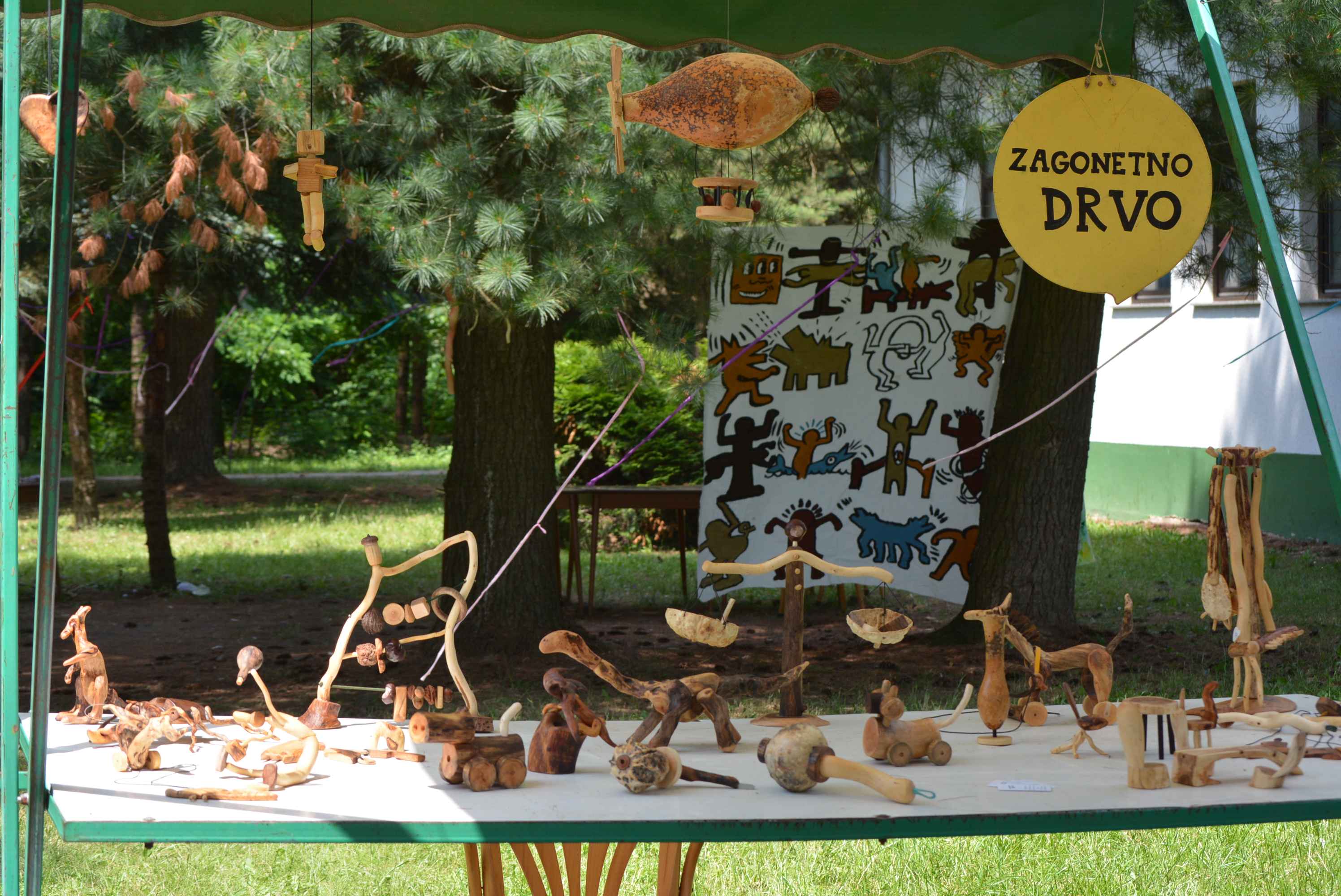 FOTO I VIDEO Predivna umjetnička idila na Art forestu u Nedelišću