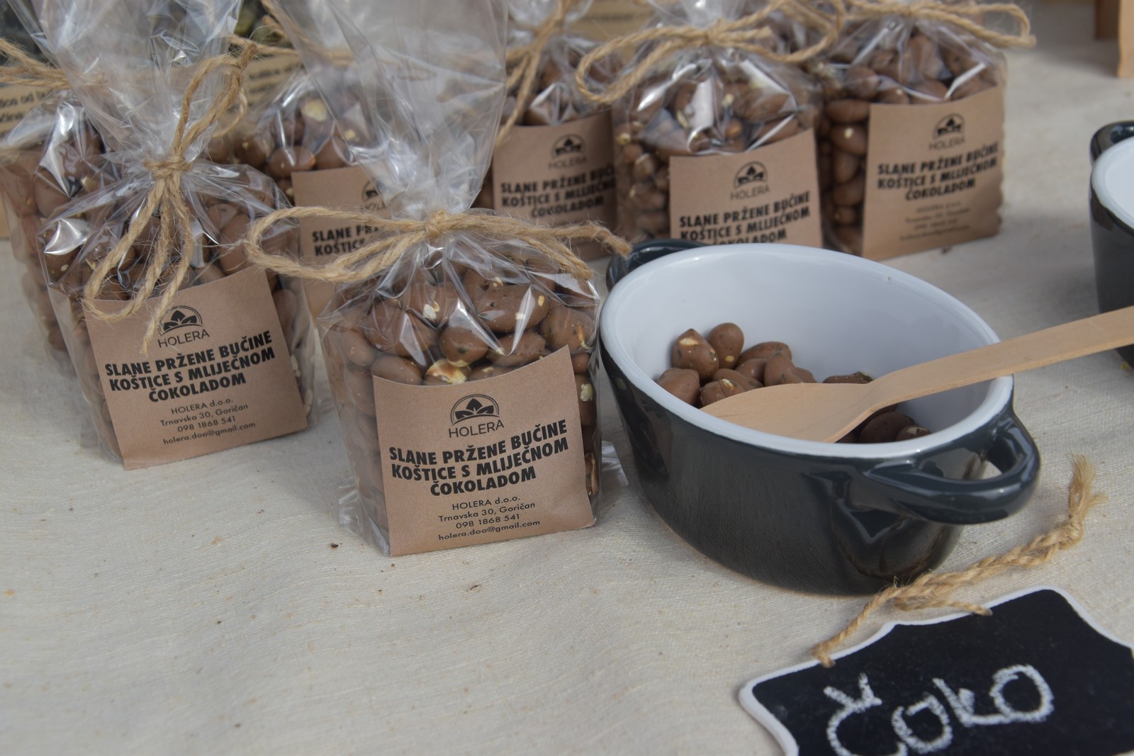 Davor i Marina Novak iz Goričana 2014. godine su osnovali svoje obiteljsko poljoprivredno gospodarstvo Holera Davor i Marina Novak iz Goričana 2014. godine su osnovali svoje obiteljsko poljoprivredno gospodarstvo Holera