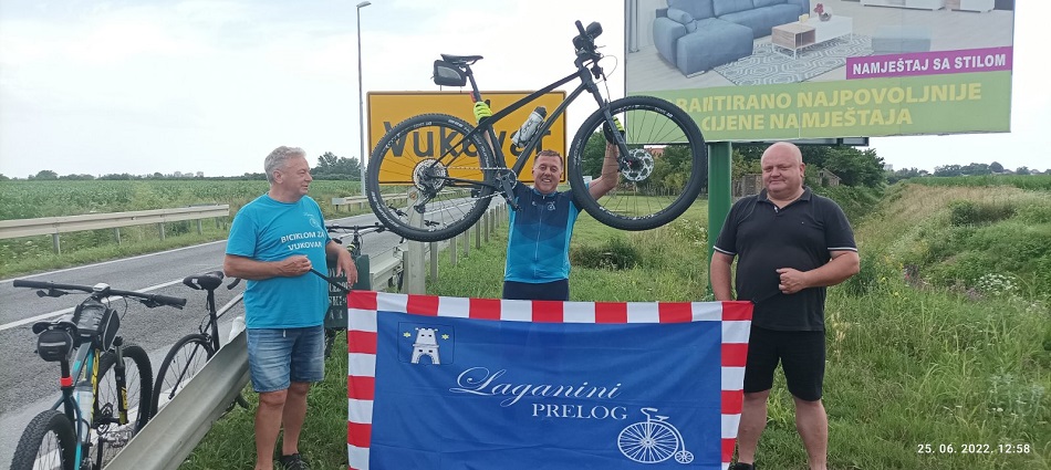 Biciklom do Vukovara