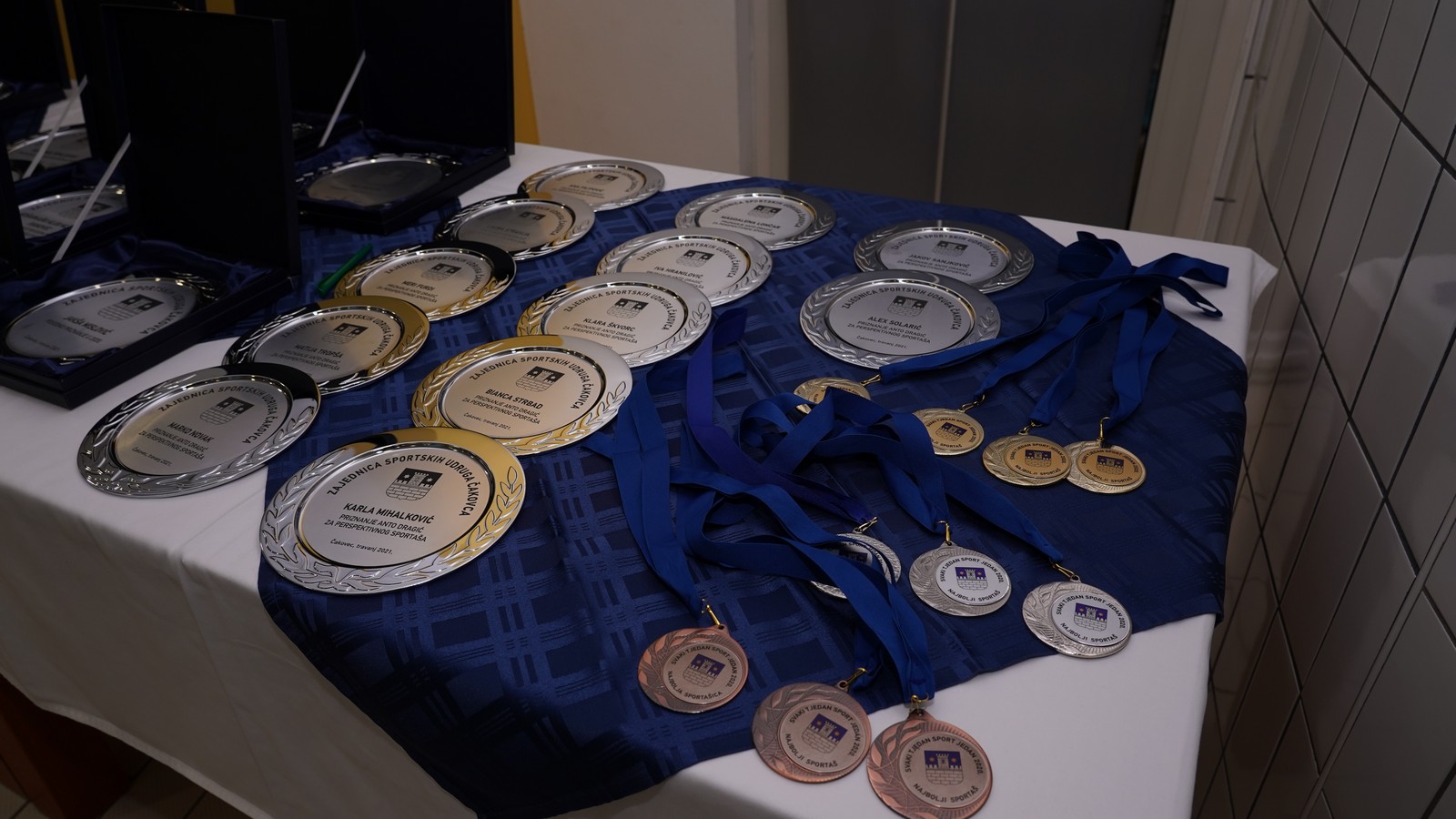 Proglašenje najboljih sportaša Čakovca