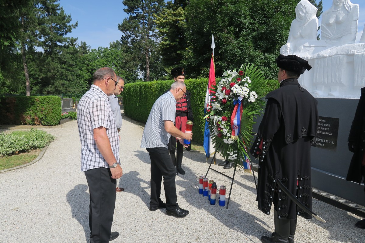 U Međimurju dostojanstveno obilježen Dan antifašističke borbe