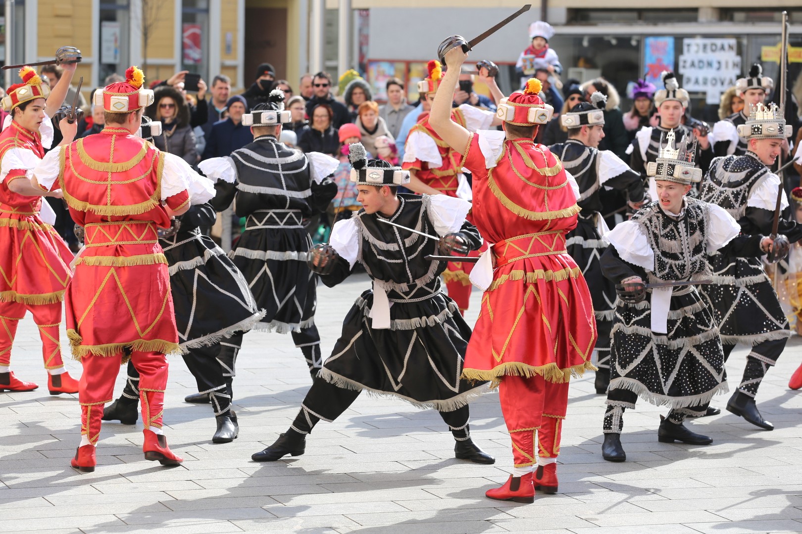Atraktivan nastup Hrvatskog glazbenog društva ‘Sv. Cecilija’ iz Korčule u Čakovcu