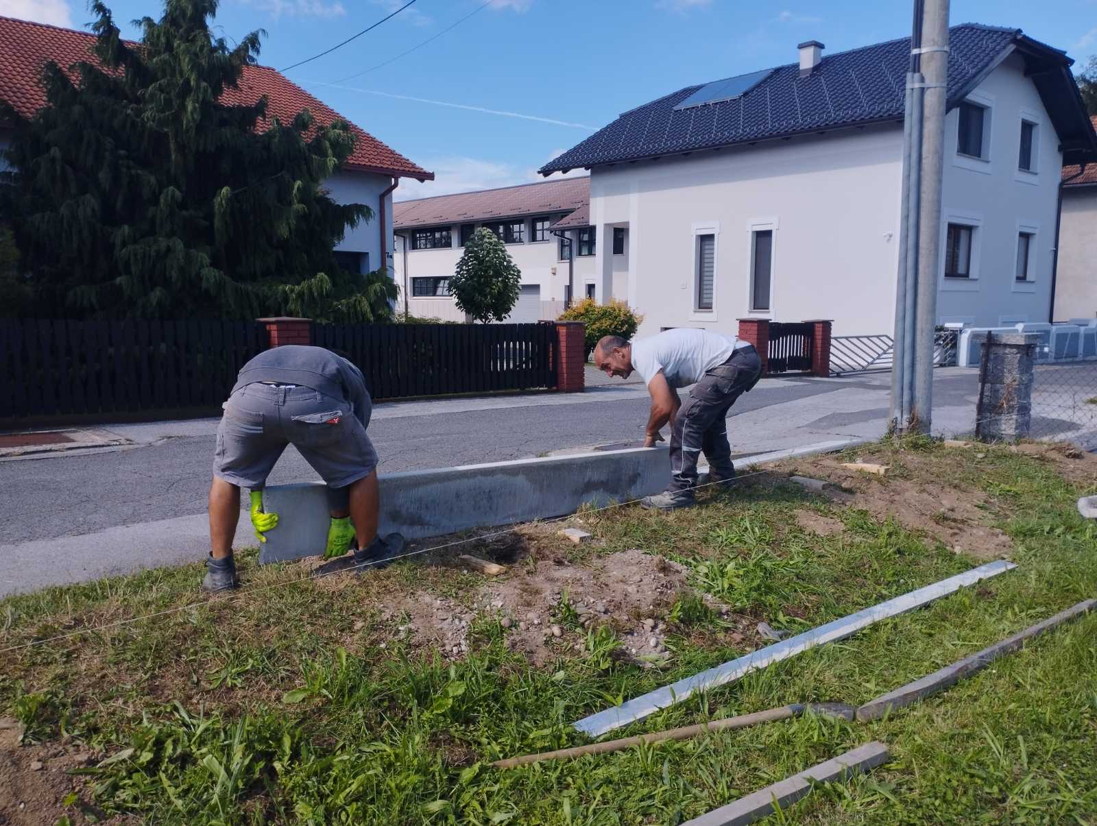 Nova ograda Kompleksa svete Jelene u Šenkovcu