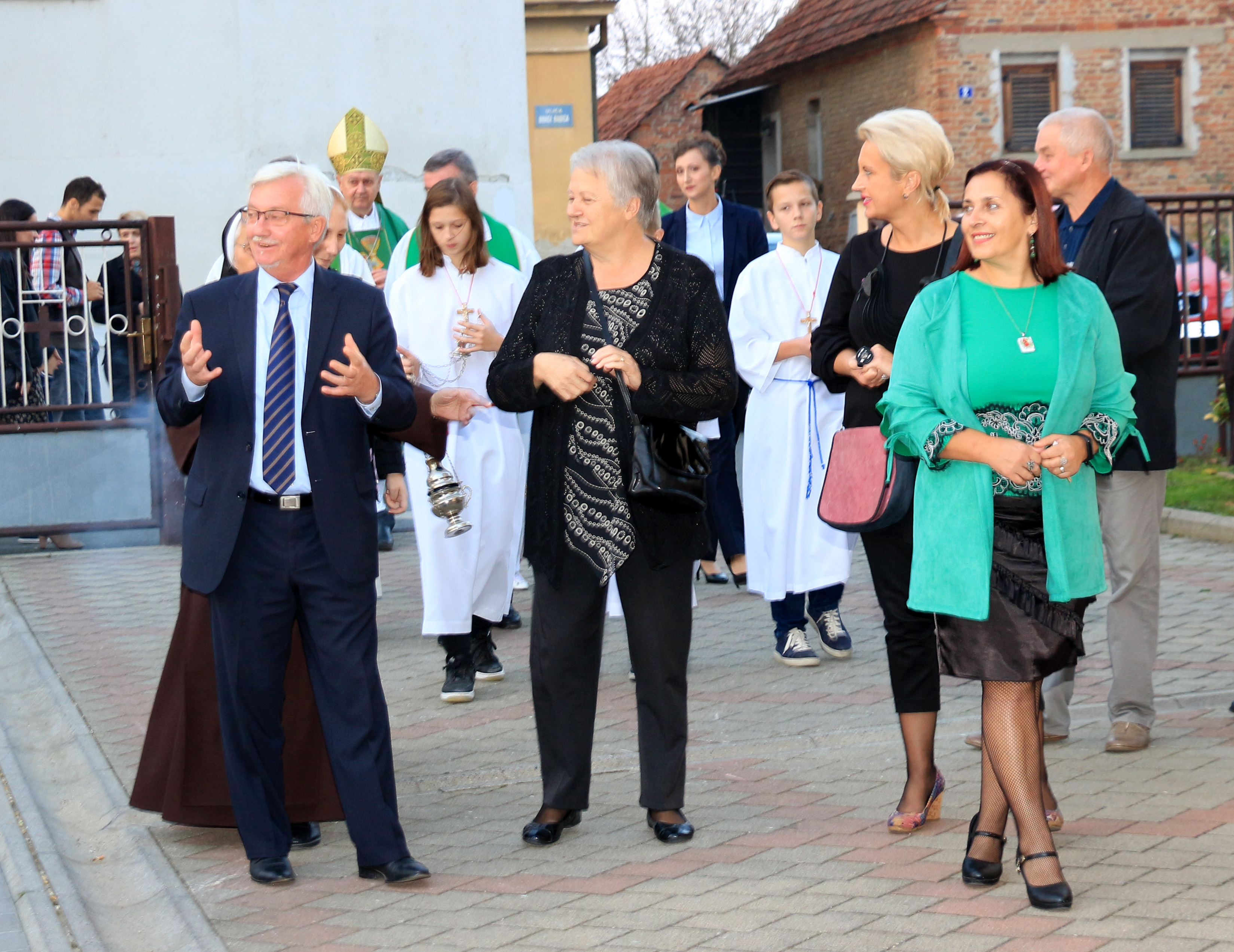 Blagoslov Dječjeg vrtića svetog Nikole u Belici