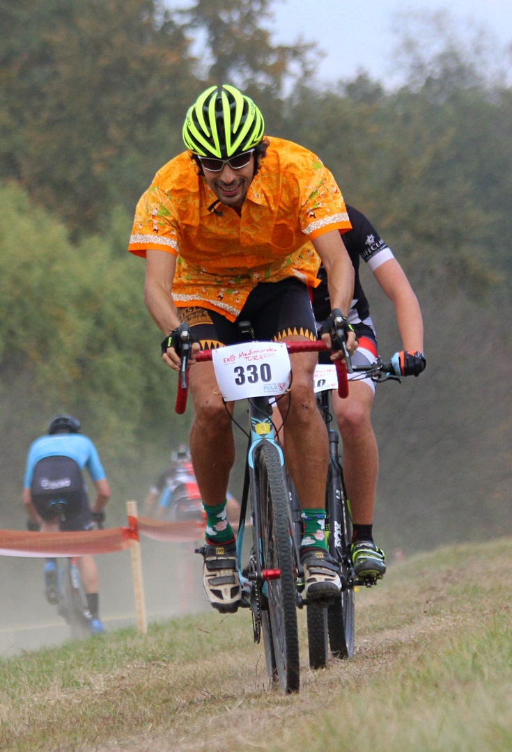 U Šenkovcu održano 1. kolo rekreativne ciklokros lige