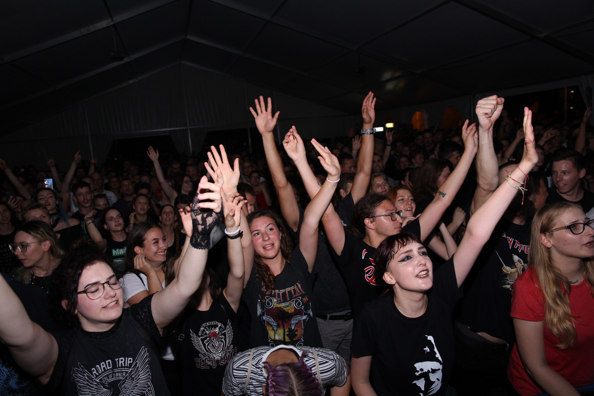 Koncert Hladnog piva na šetnici uz Muru u Murskom Središću