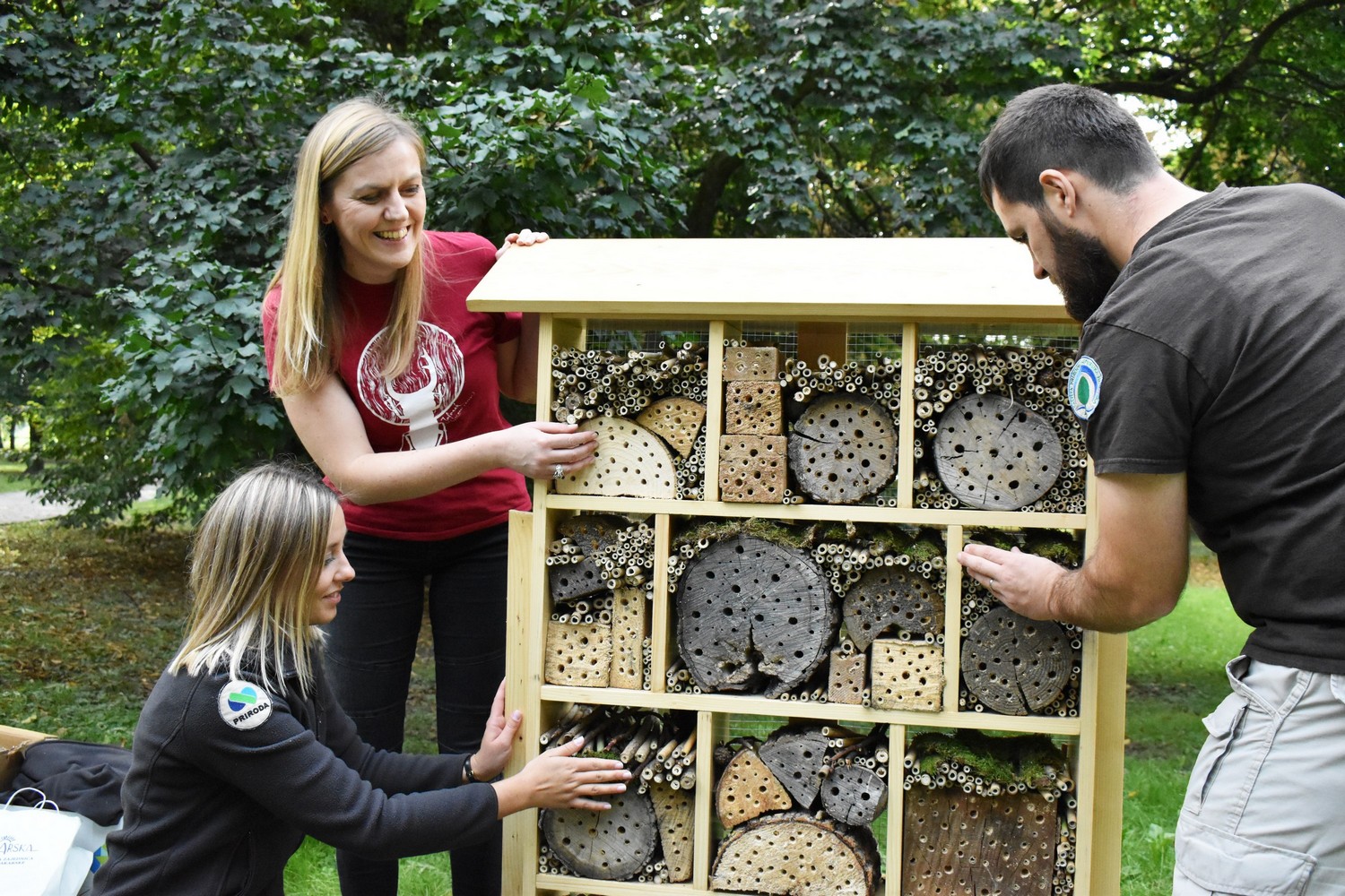 Postavljen hotel za kukce u Perivoju Zrinski u Čakovcu