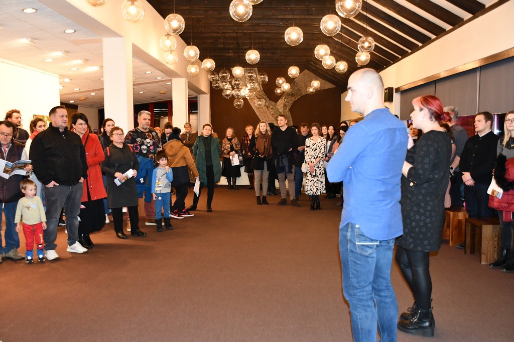 Izložba Veljka Posavca