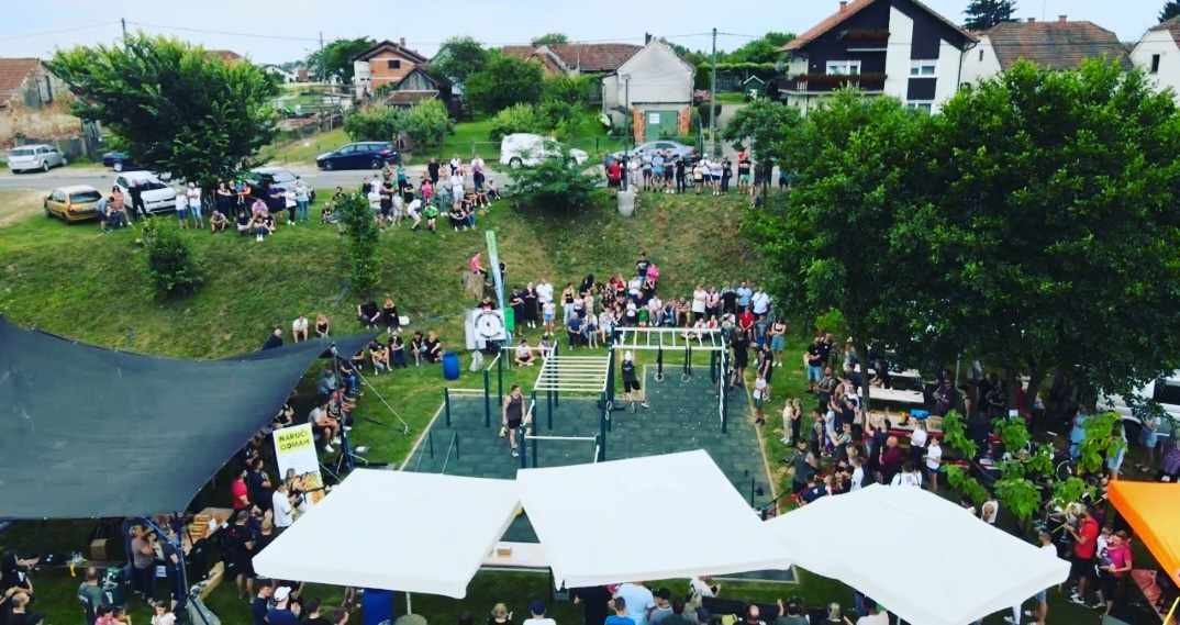 2. Streetworkout event Mursko Središće