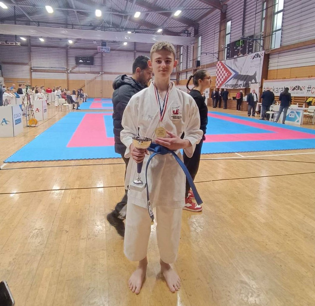 SJAJAN USPJEH Karate centar Šenkovec ima šest državnih prvaka!