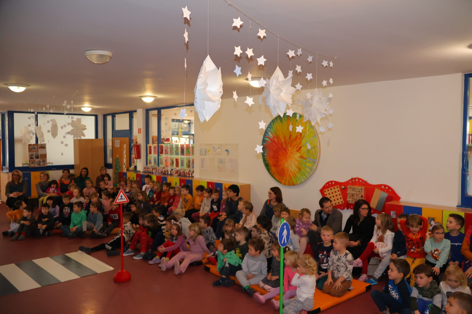 Mališani u Dječjem vrtiću Cipelica učili prometna pravila