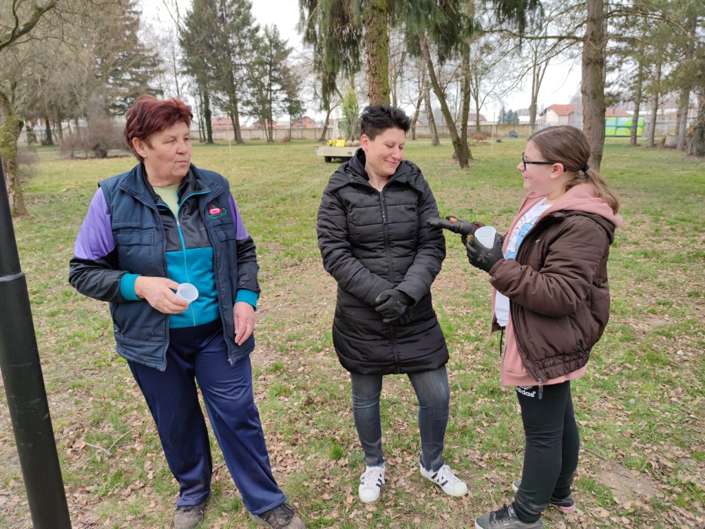 Belica, sadnja parka 2022