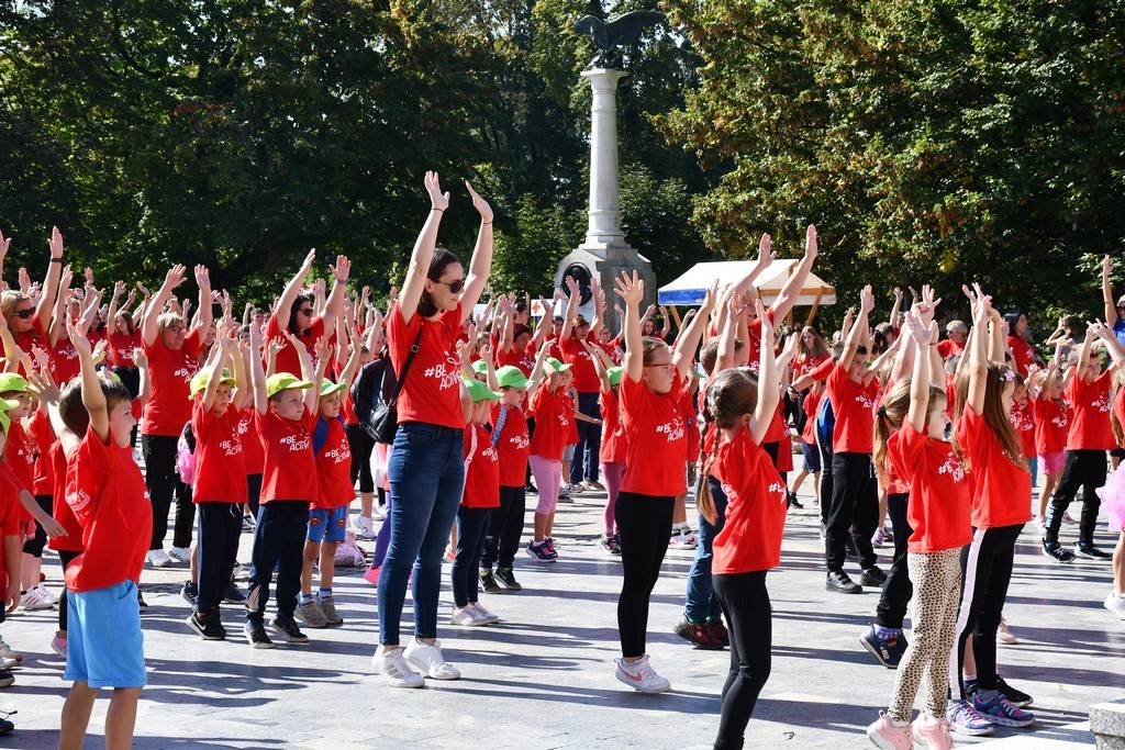VIDEO I FOTO U središtu Čakovca obilježen Europski tjedan sporta i Svjetski dan srca VIDEO I FOTO U središtu Čakovca obilježen Europski tjedan sporta i Svjetski dan srca