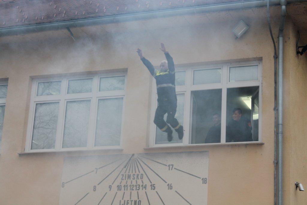 ‘Gorjela’ škola Strahonincu: Spašena zahvaljujući vatrogascima VZG Čakovca-jug