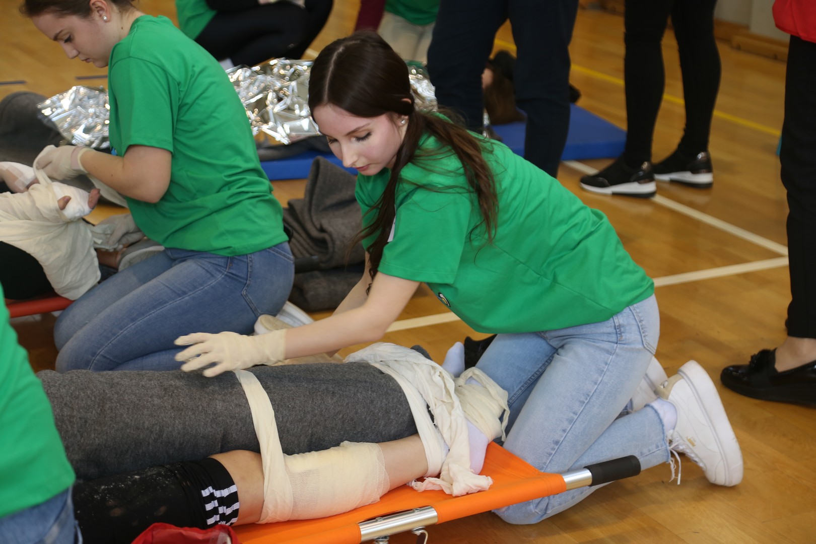 Međužupanijsko natjecanje mladih Hrvatskog crvenog križa