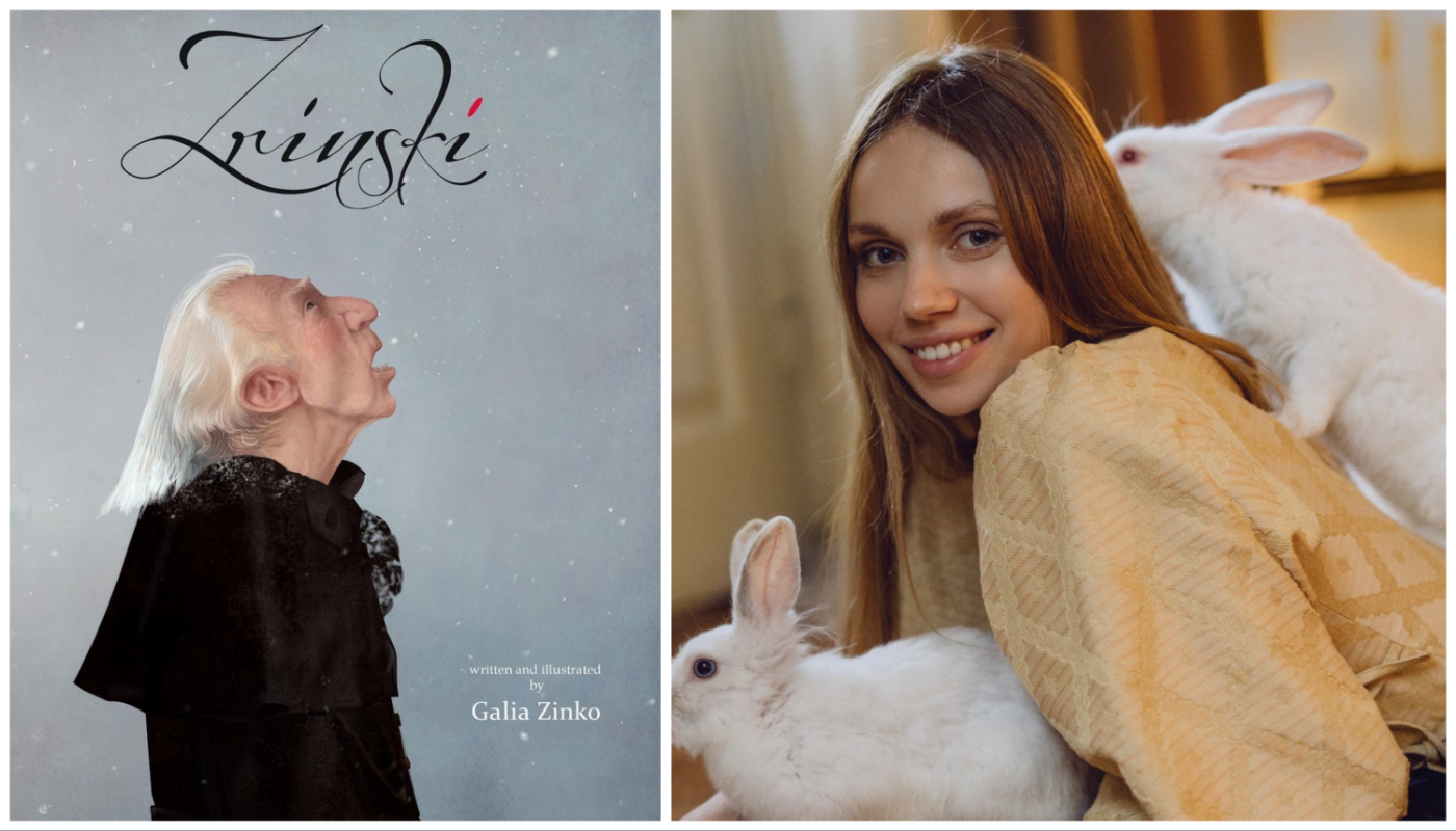 Umjetnica Galia Zinko i njezini radovi