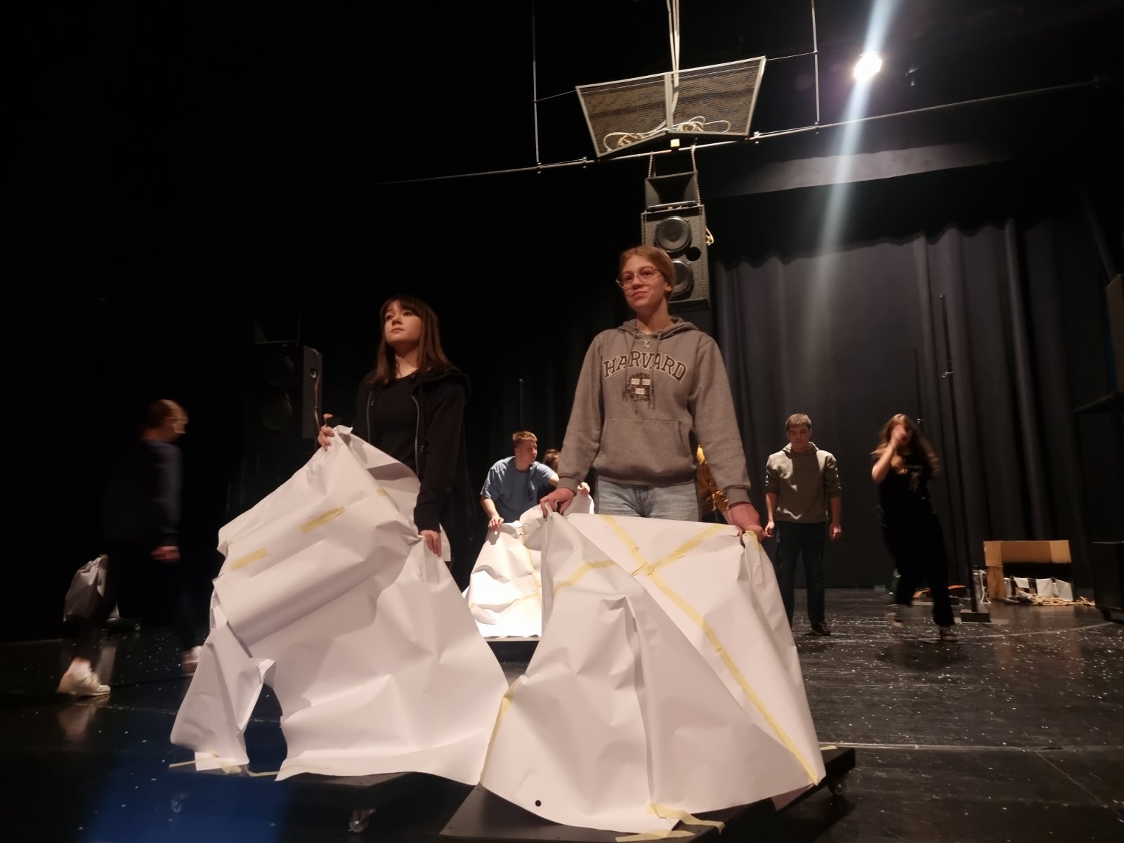 Predstava ‘Posljednja pahulja’ Dramskog studija Dada