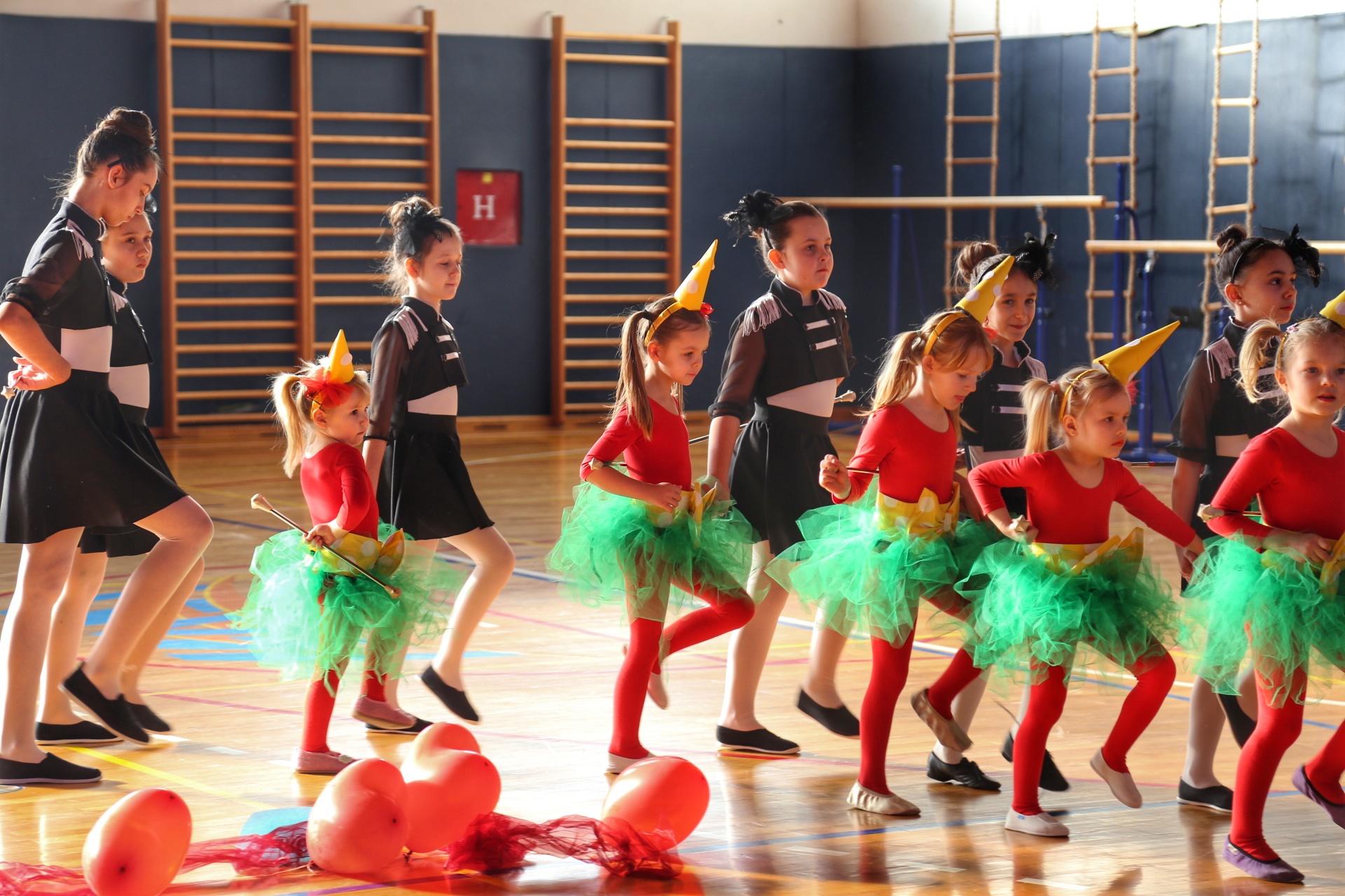 Valentinovo sa Selničkim mažoretkinjama