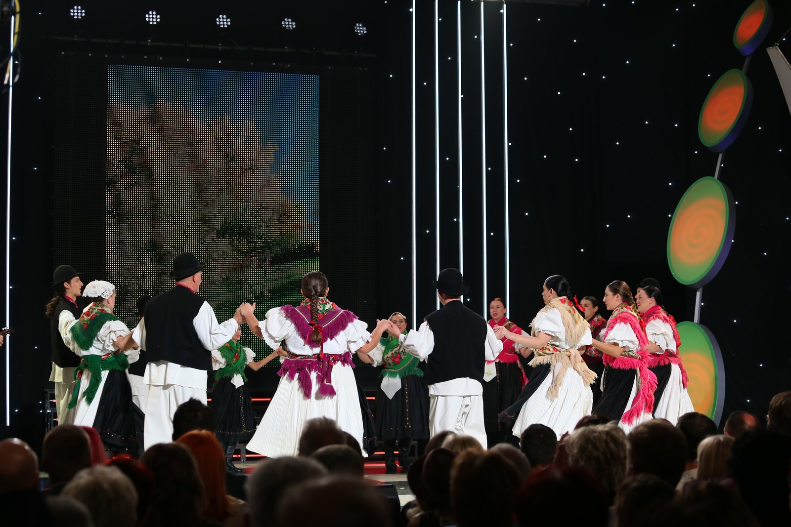 Snimanje emisije Lijepom našom u Orehovici