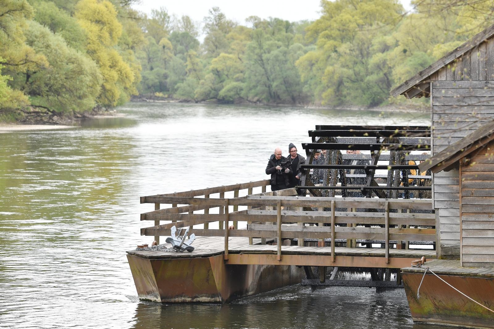 Skele su nekad preko Mure prevozile seljake i stoku, a danas oduševljene turiste