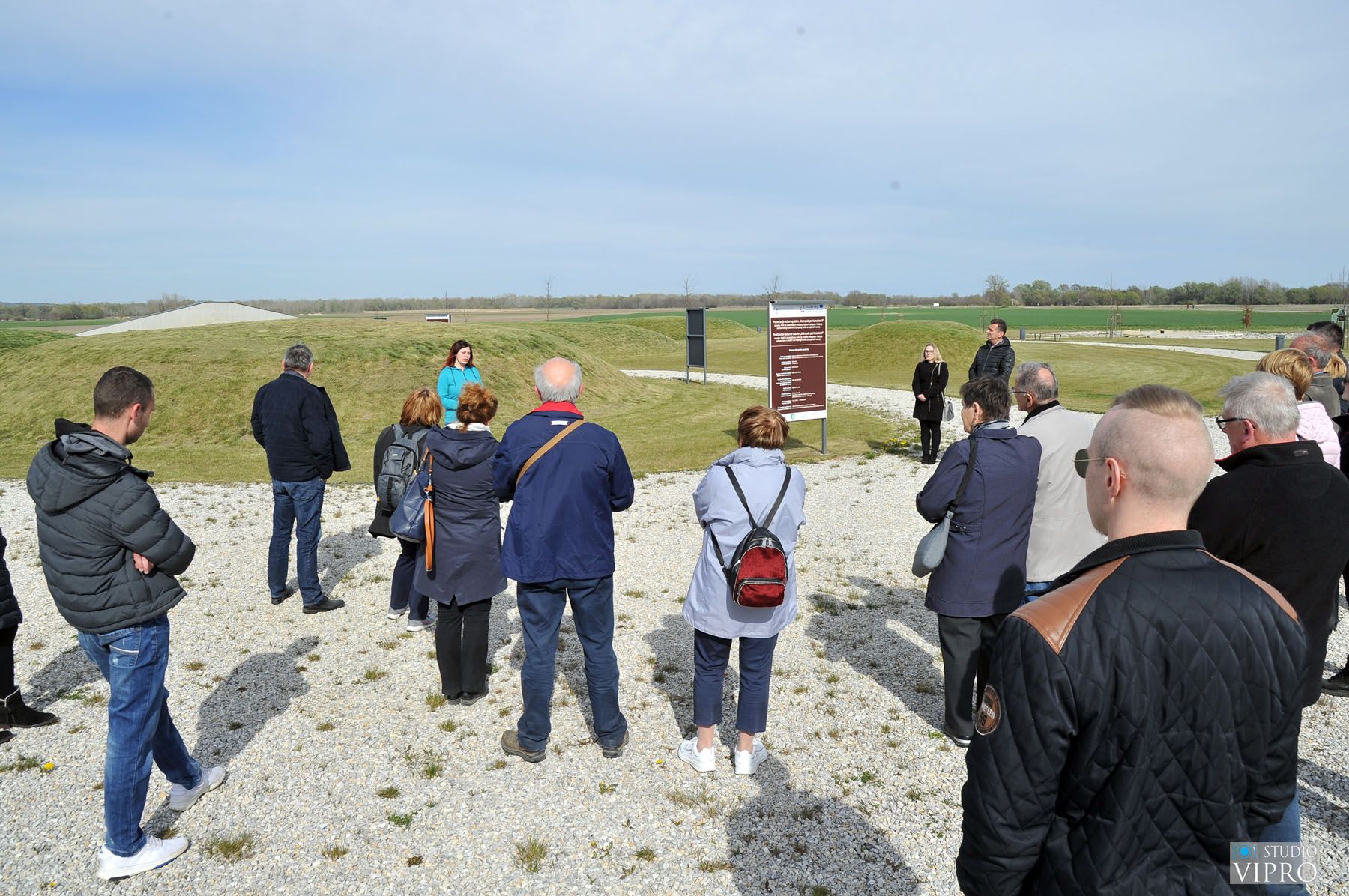 Škola arheologije novi turistički proizvod goričanske nekropole pod tumulima