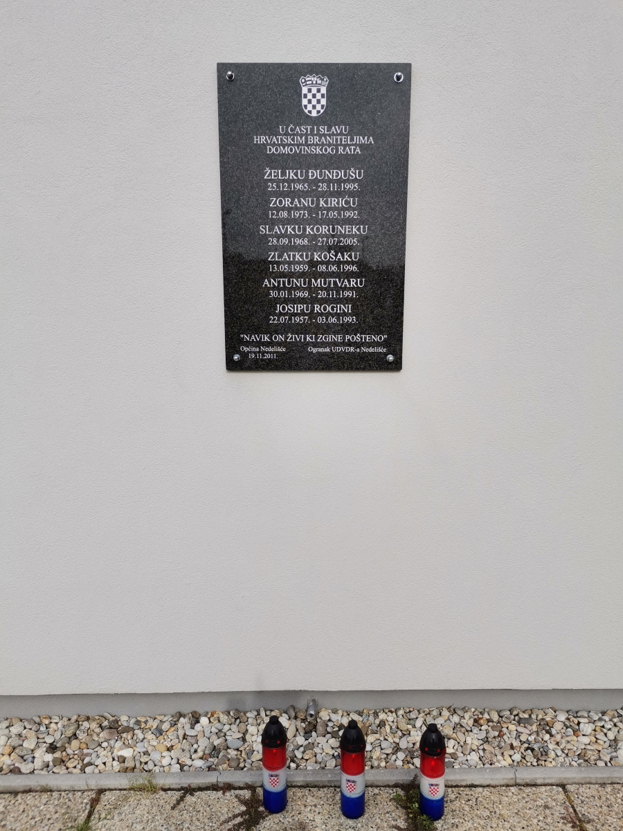 U Nedelišću obilježen Dan pobjede i domovinske zahvalnosti te Dan hrvatskih branitelja