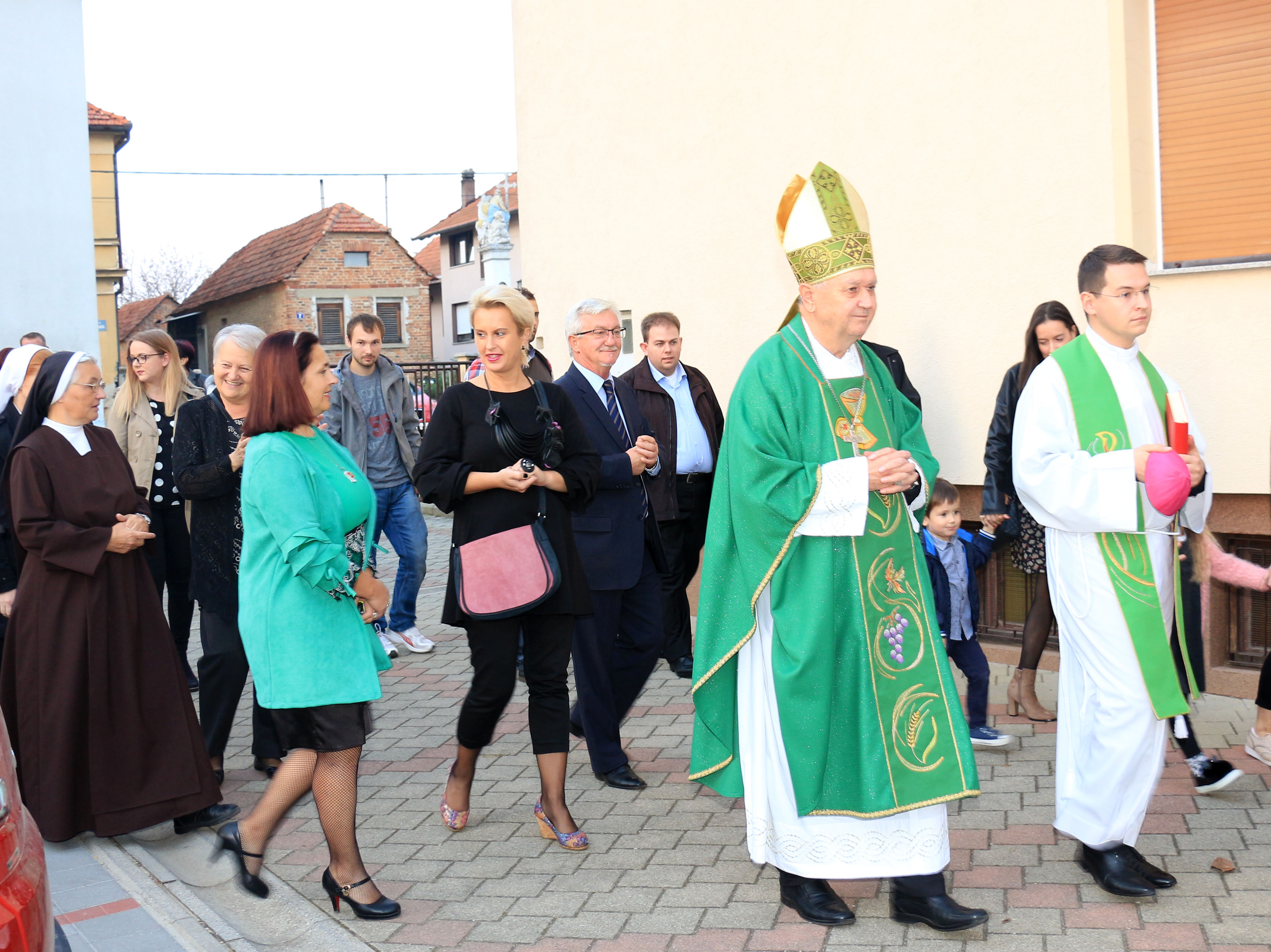 Blagoslov Dječjeg vrtića svetog Nikole u Belici