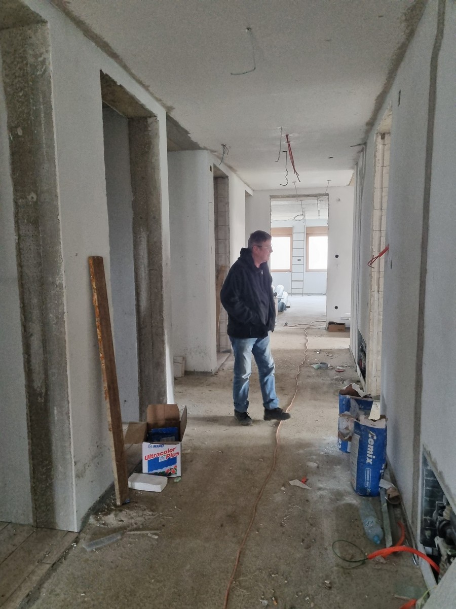 Radovi na objektu Centar DOSTI