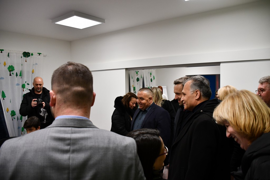 Povjerenik Europske komisije za rad i socijalna pitanja Nicolas Schmit pohvalio Centar za djecu i obitelj