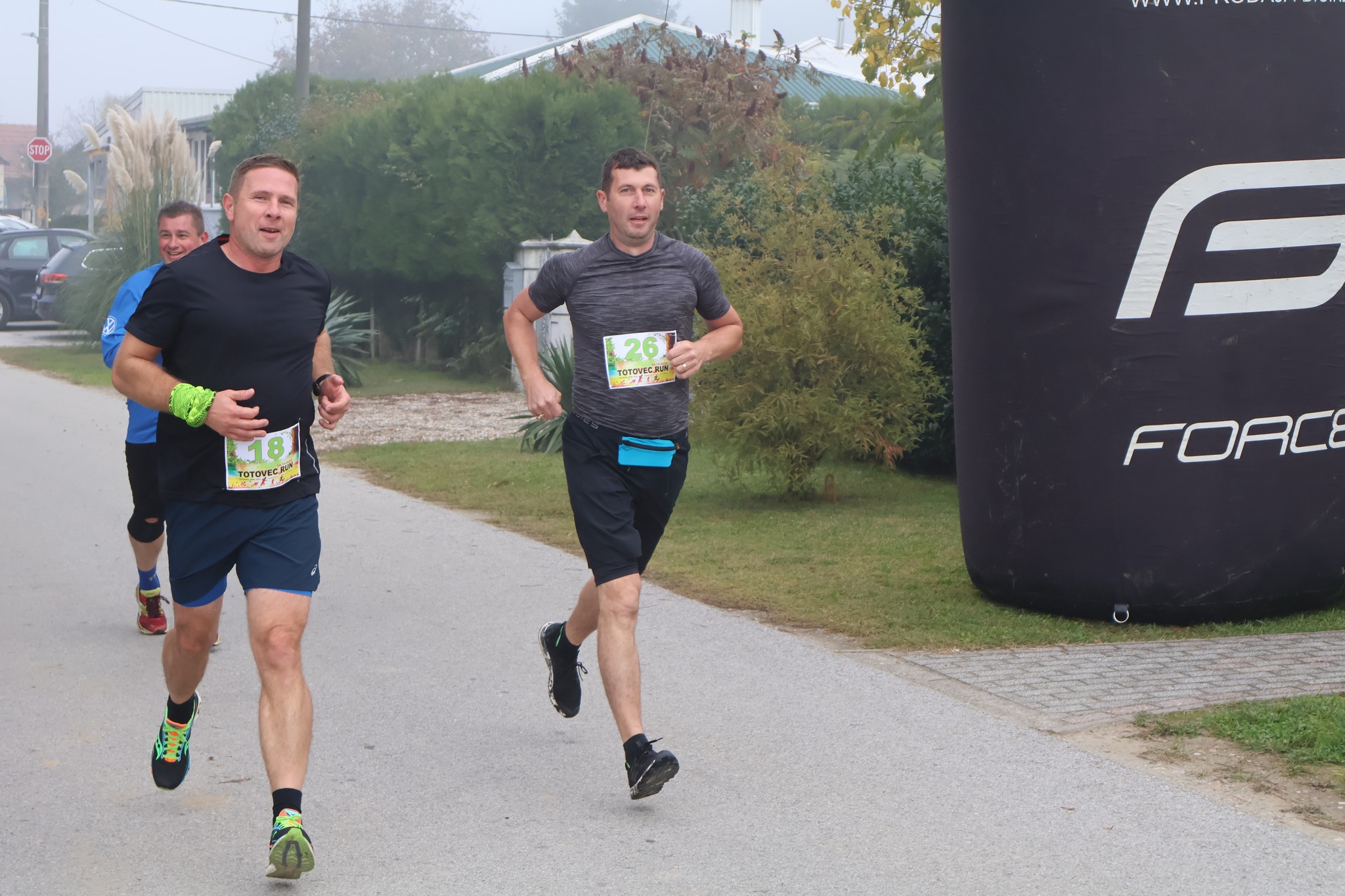 U maglovito jesensko jutro održana je 3. utrka Totovec Run