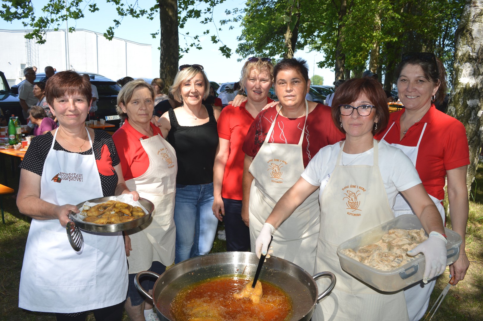 Ribijada u Kotoribi na Danima šibe i ribe