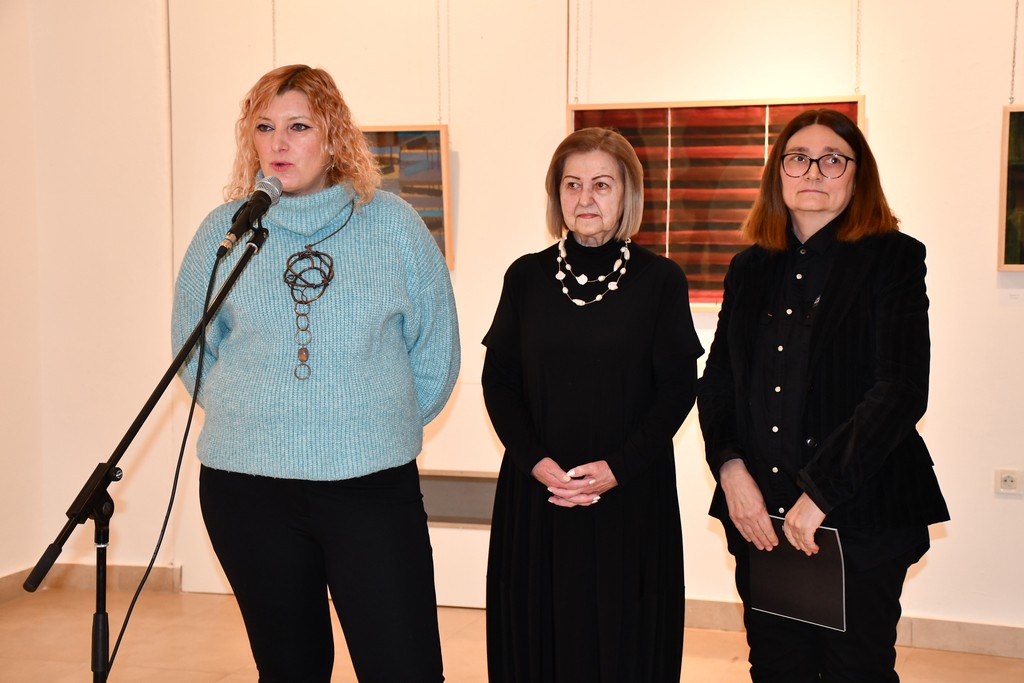 OTVORENJE IZLOŽBE Javnosti predstavljen dio donacije akademske slikarice Sunčanice Tuk