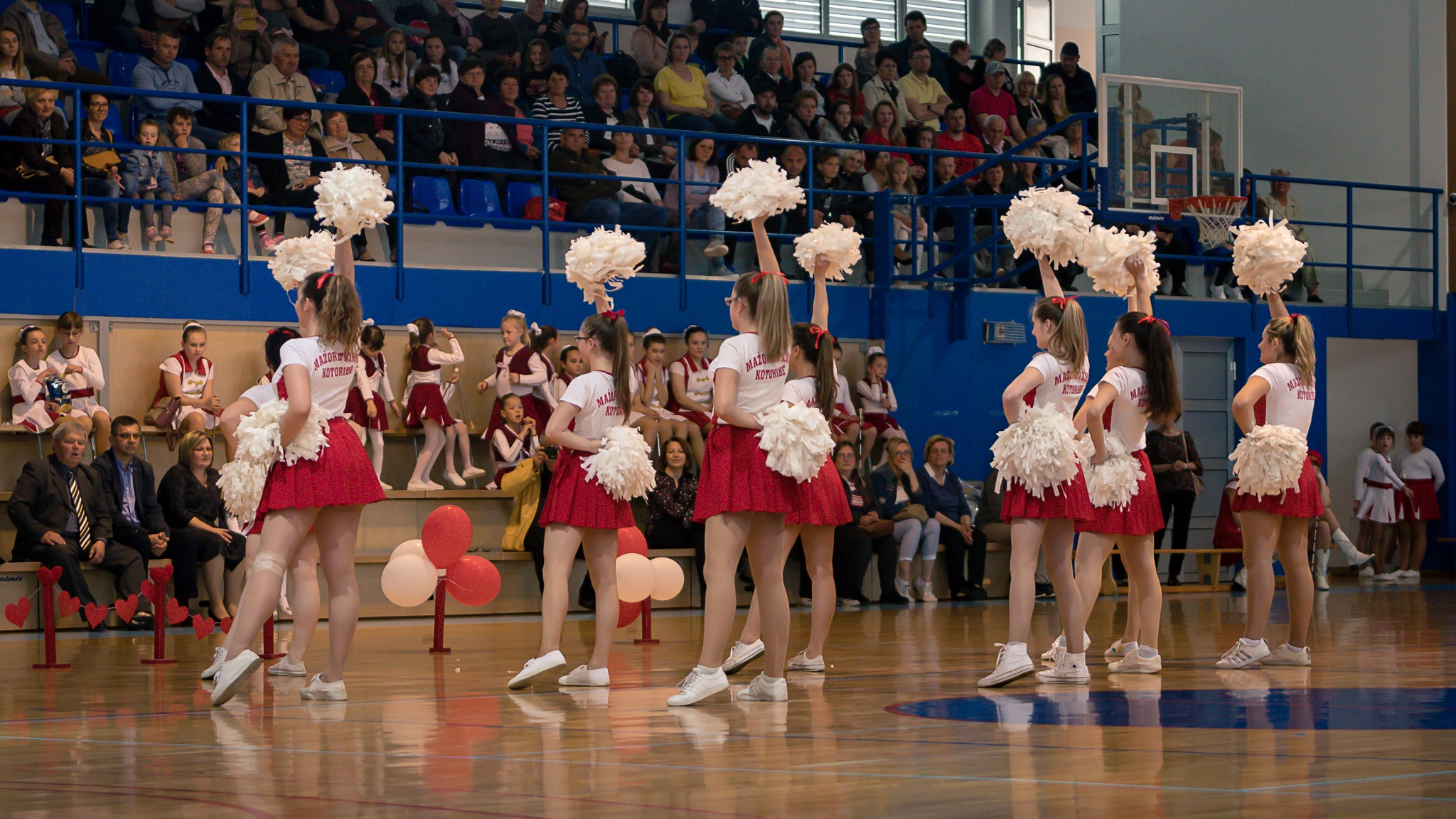 Mažoret show u Kotoribi