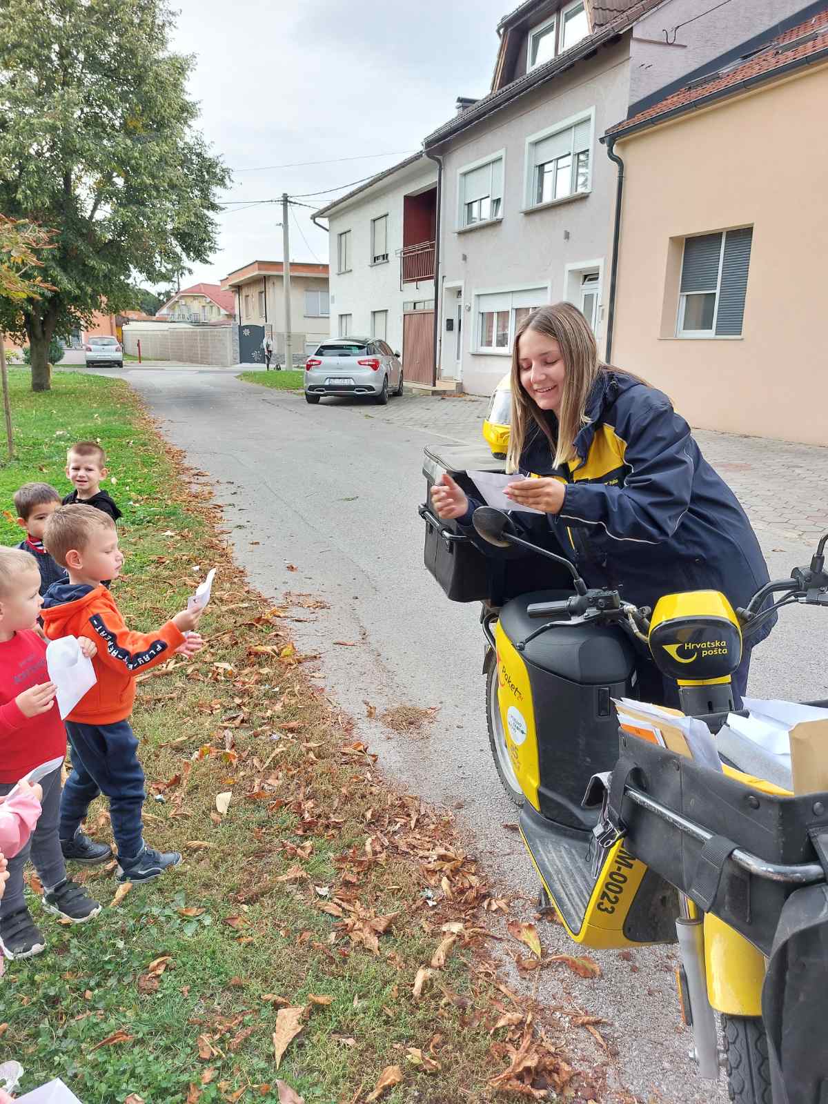 Dan pošte u dječjem vrtiću Dječja mašta