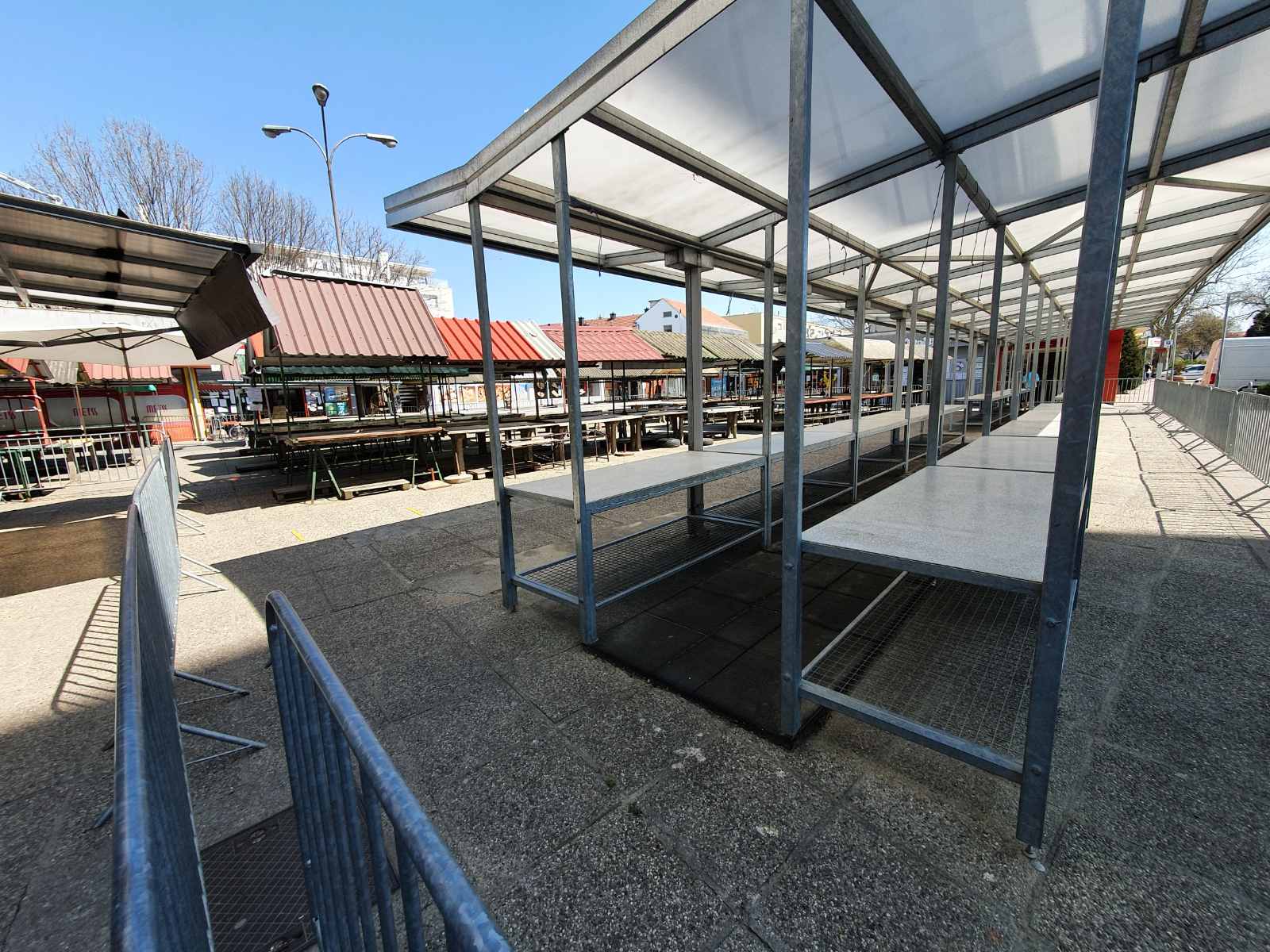 Pregledani uvjeti na čakovečkoj Gradskoj tržnici