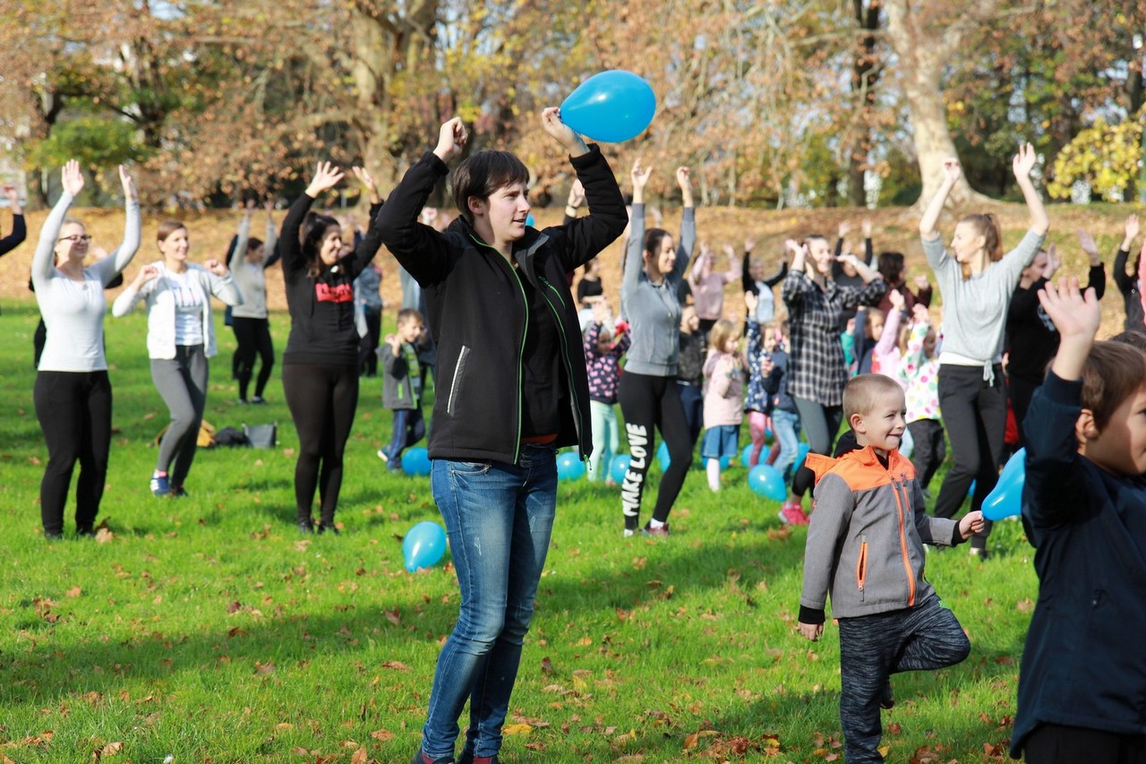Volonteri u parku: U Čakovcu obilježen Svjetski dan šećerne bolesti
