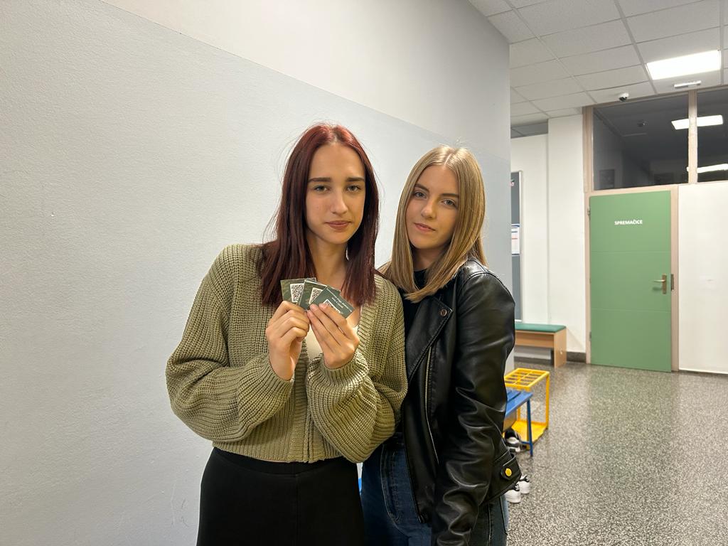 Istraživanje u Ekonskoj i trgovačkoj školi Čakovec