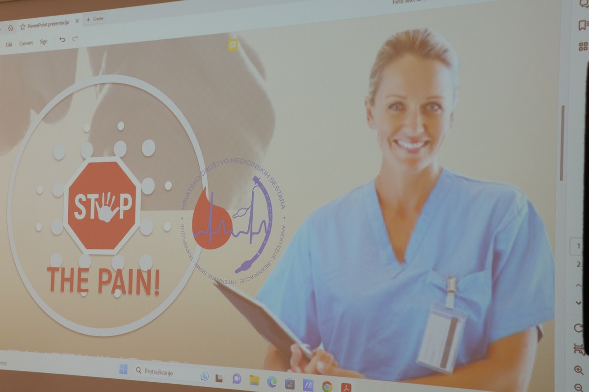 Medicinske sestre okupile se na stručnom skupu o tretmanu boli