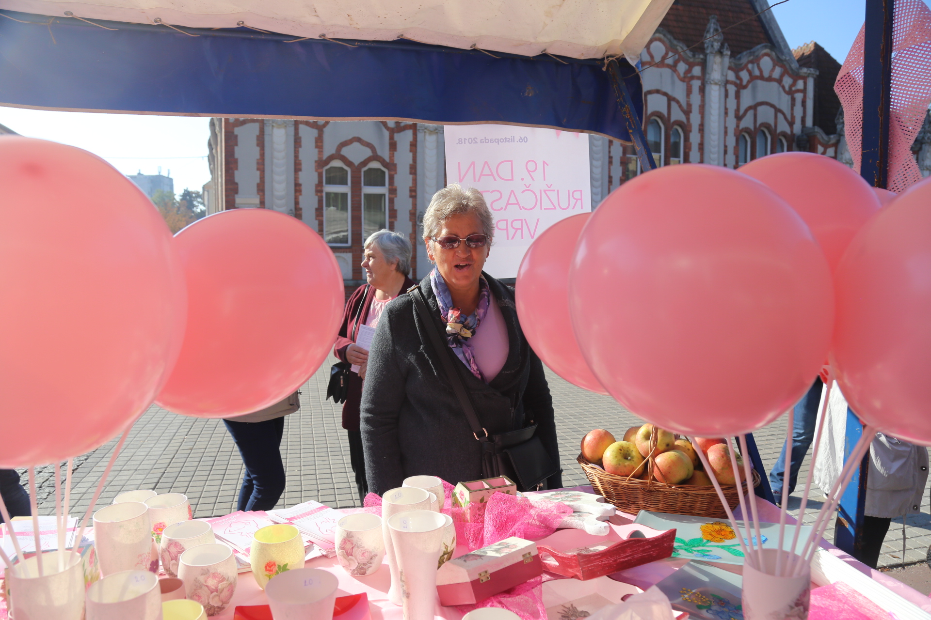 U Čakovcu obilježen Dan ružičaste vrpce