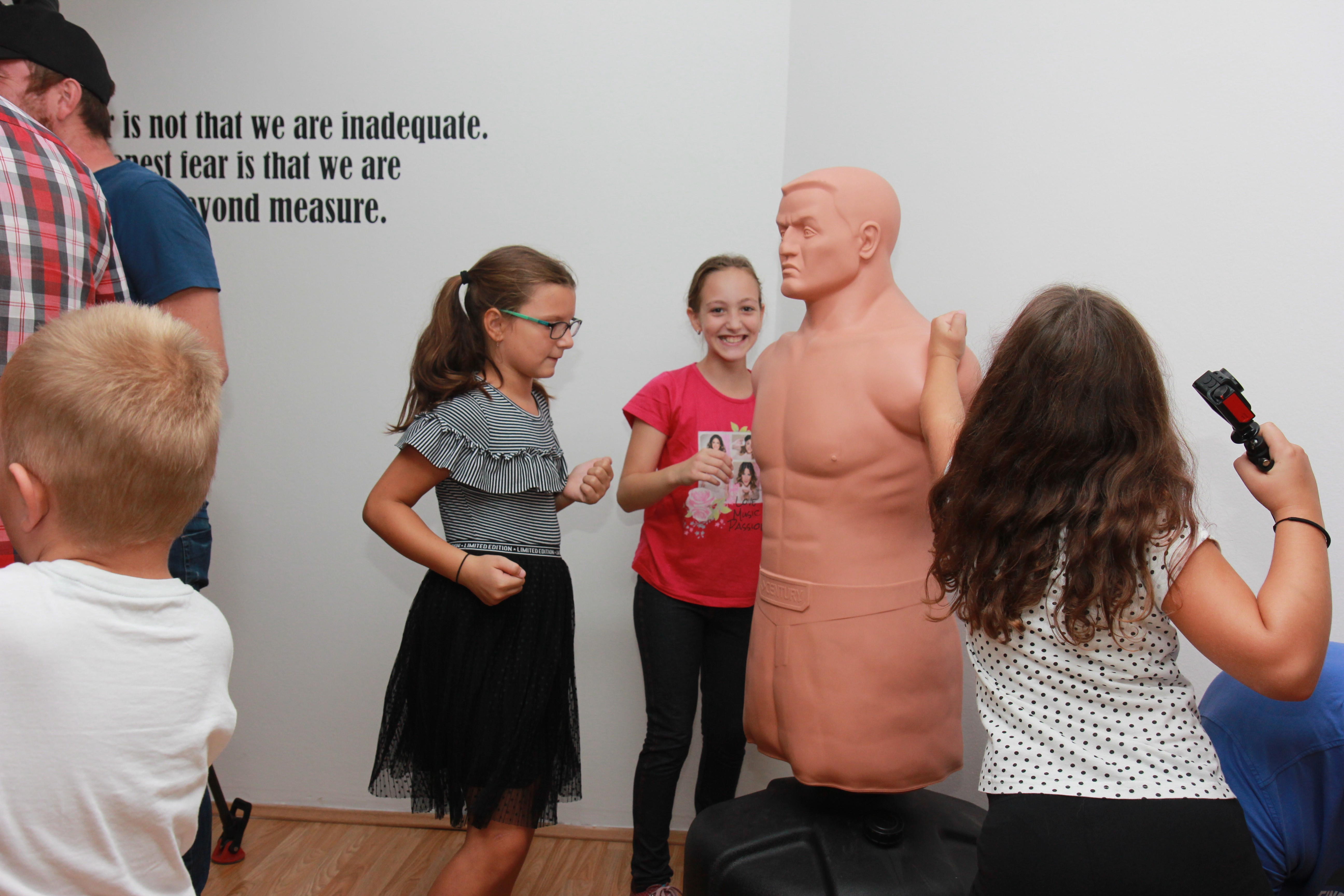 Otvorenje centra za samoobranu u Čakovcu