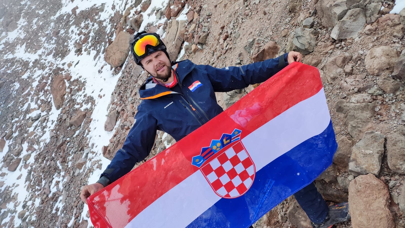 POTHVAT MATIJE KRZNARA Uspon zaustavljen na korak do cilja, ljudskost je bila važnija!