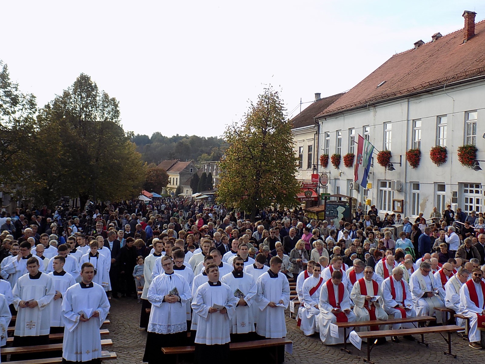 FOTO Međimurski vjernici hodočastili u Krašić: Održan 7. slovensko-hrvatski susret