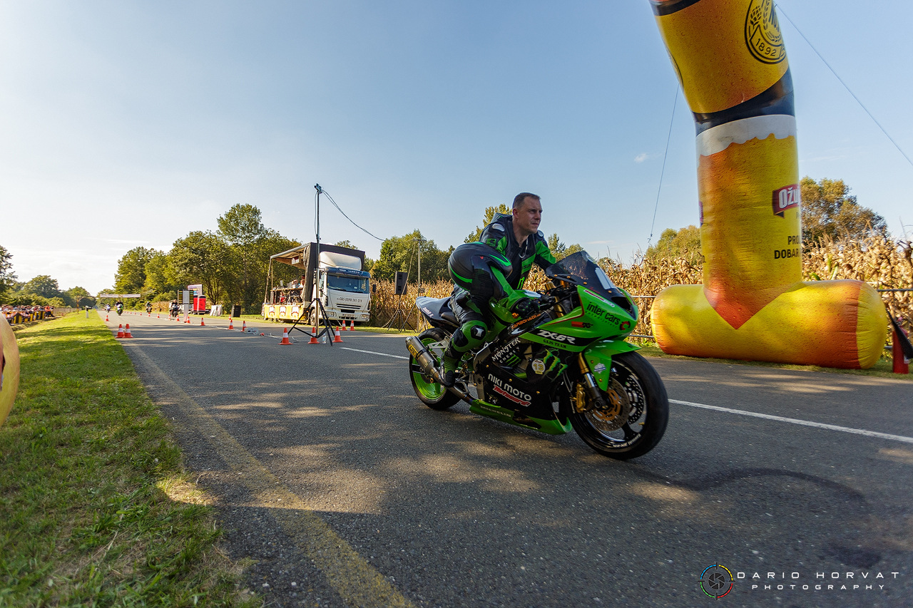 Utrka ubrzanja s motociklima u Goričanu