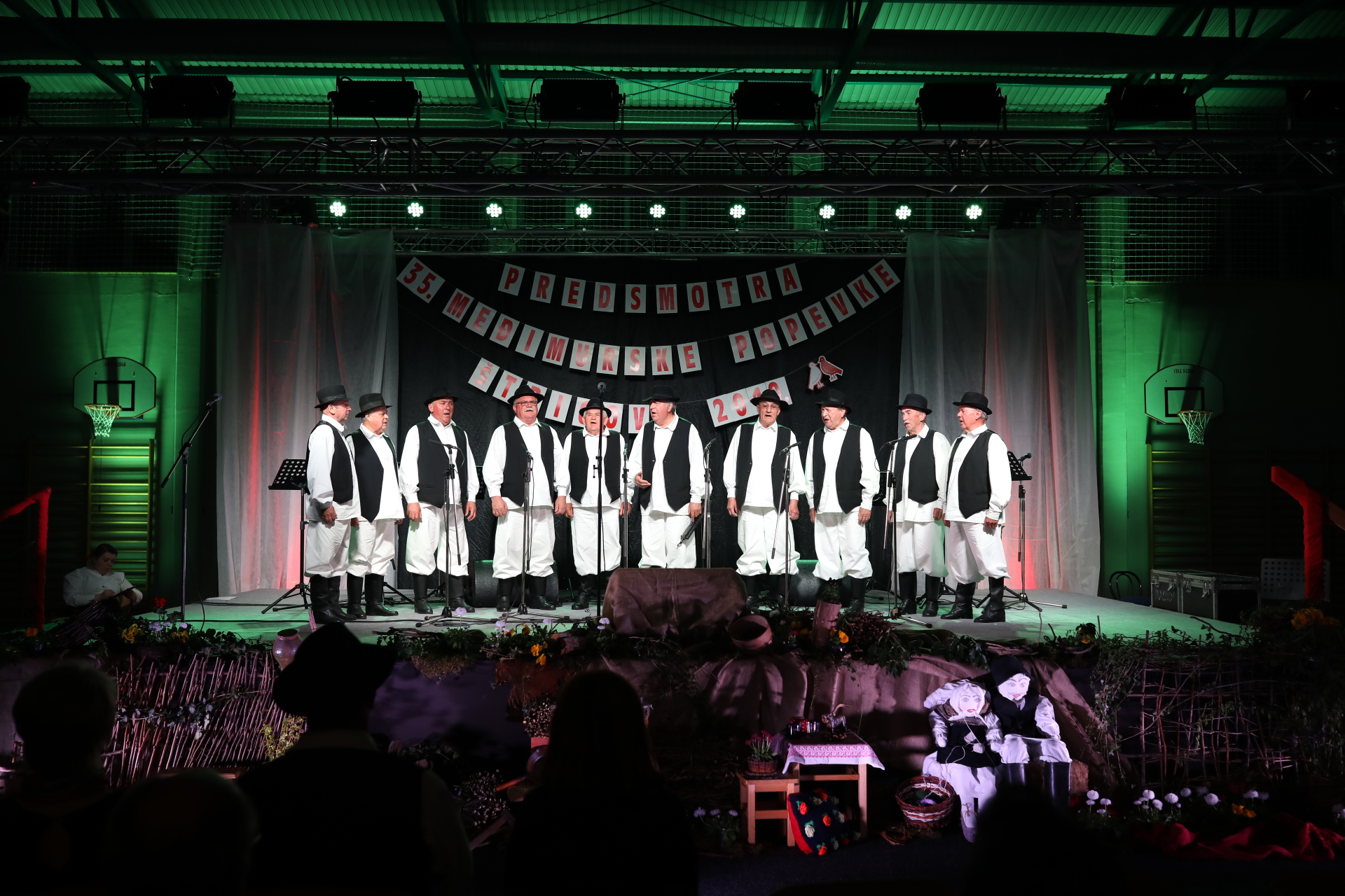 Predsmotra međimurske popevke u Štrigovi