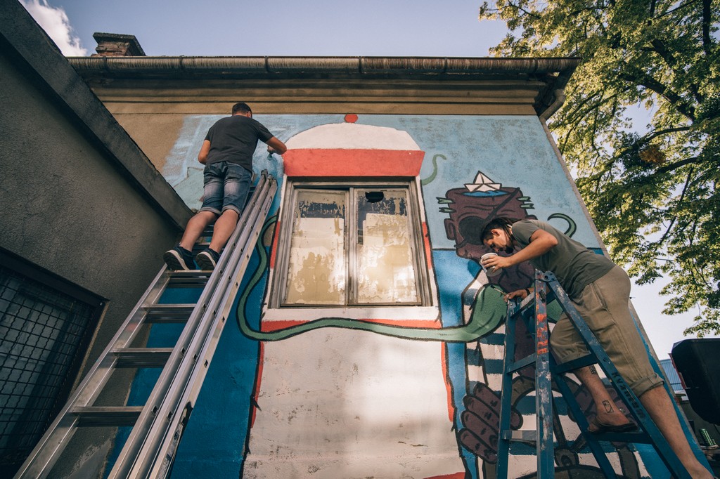 EMOTIVNA ZAHVALA OBITELJI MARCIUŠ Krešin mural najljepša je posveta našem Emilu