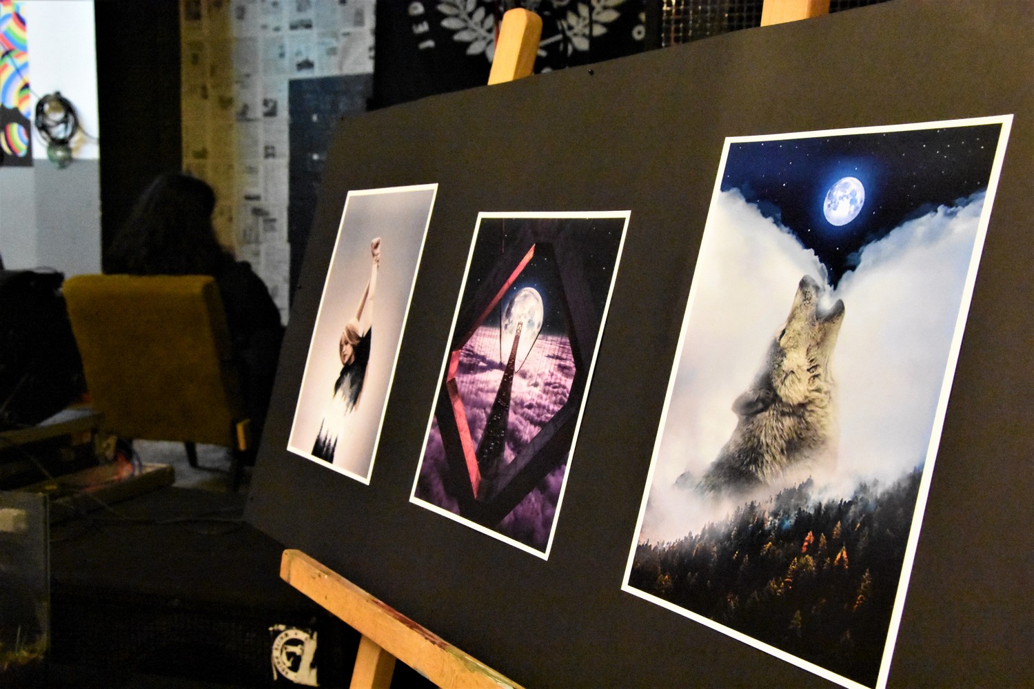 Studenti Sveučilišta Sjever u Čakovcu otvorili izložbu ‘Peti element’