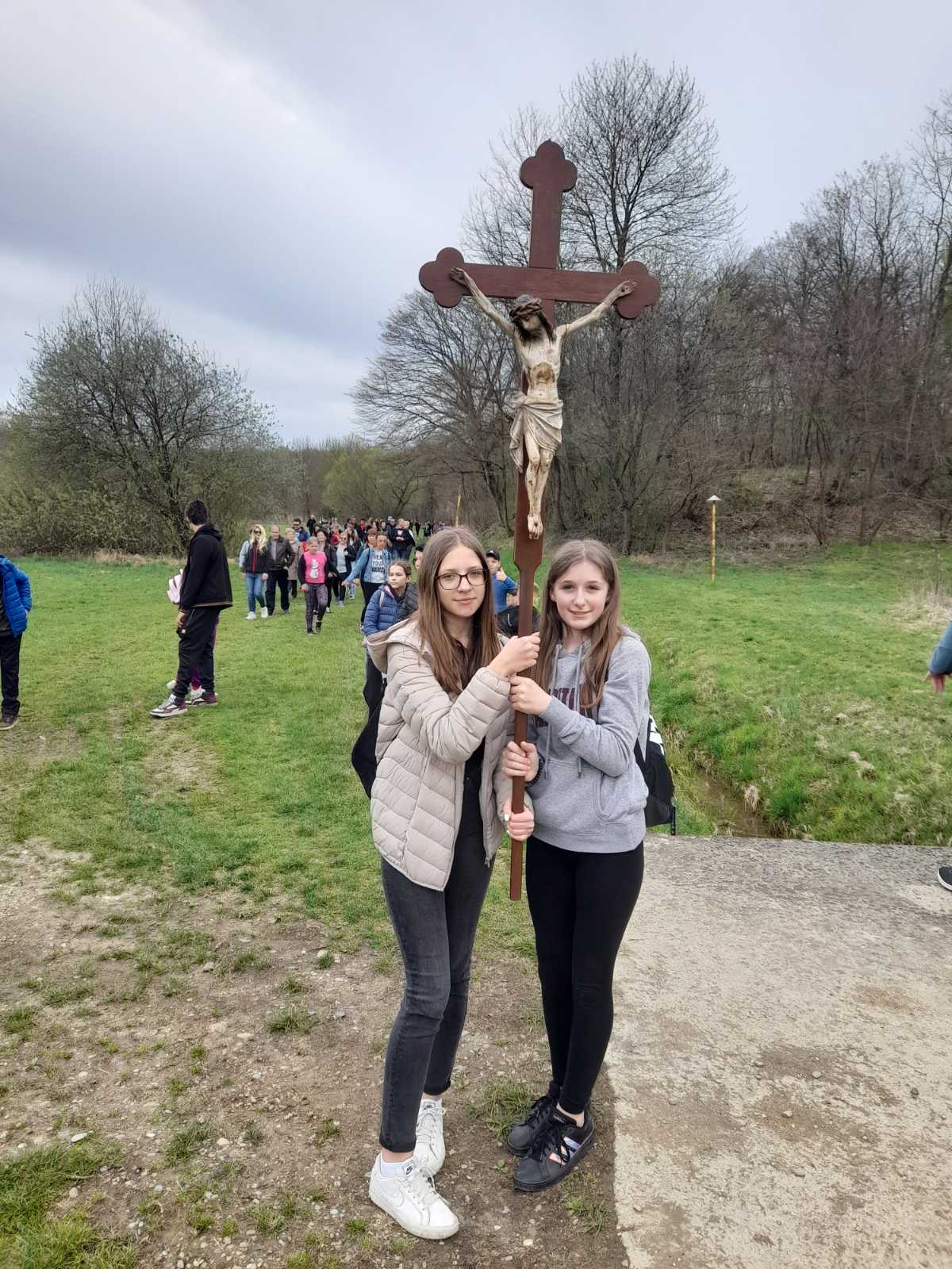 Križni put župe Selnica