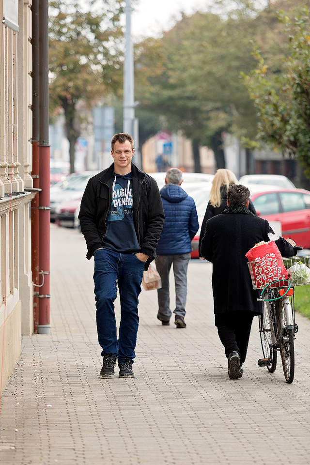 KLIKOM PO PRELOGU Unatoč prohladnom vremenu, centar grada i ove je subote bio ‘in’ mjesto