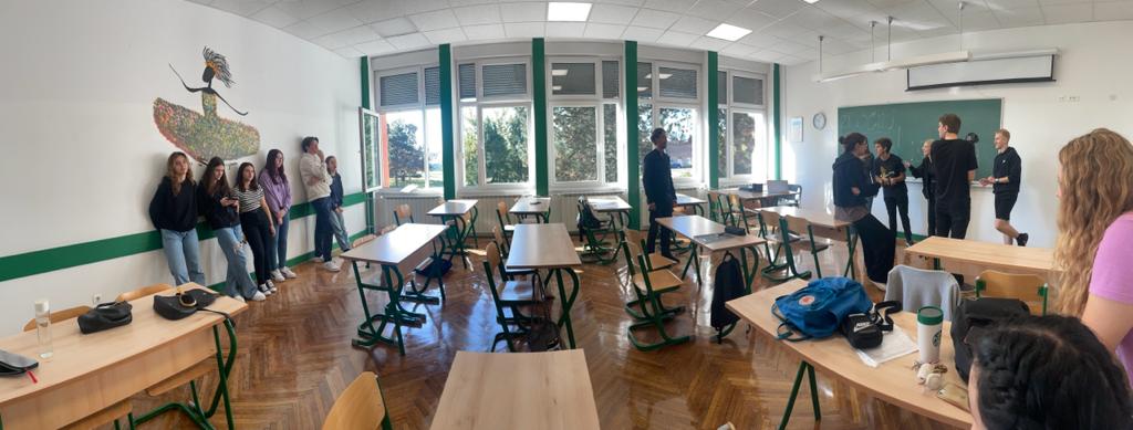 ETŠ ČAKOVEC Student Aleksandar Posavec snima kratkometražni film u kojem glume naši mladi glumci ETŠ ČAKOVEC Student Aleksandar Posavec snima kratkometražni film u kojem glume naši mladi glumci