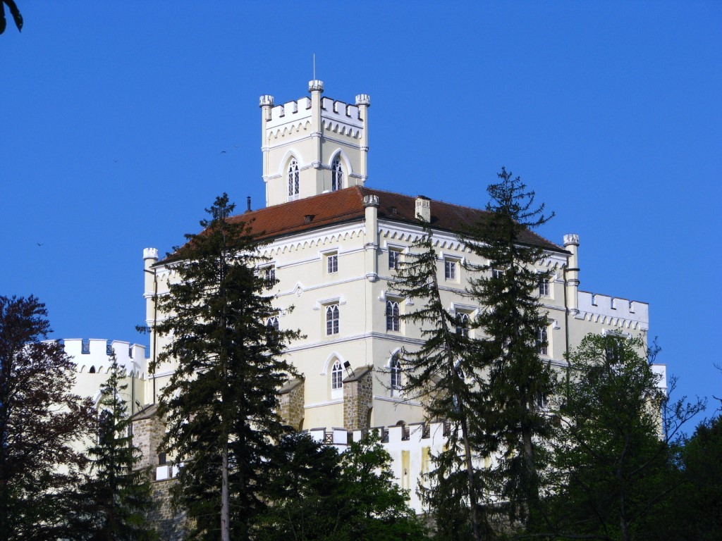 KAO IZ BAJKE Legende dvorca Trakošćan i ljepota lepoglavske čipke